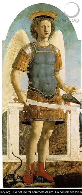 Panel 4 - Piero della Francesca