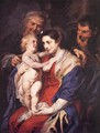 The Holy Family with St. Anne - Peter Paul Rubens