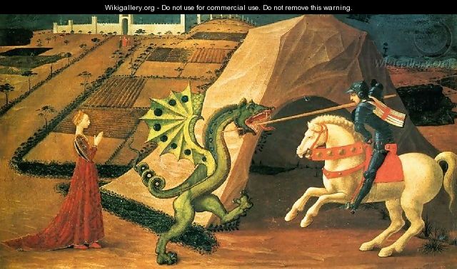 St George and the Dragon - Paolo Uccello