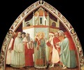 Disputation of St Stephen - Paolo Uccello