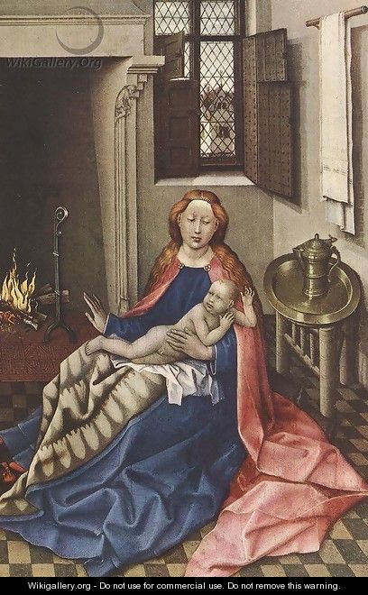 Madonna with the Child - Robert Campin