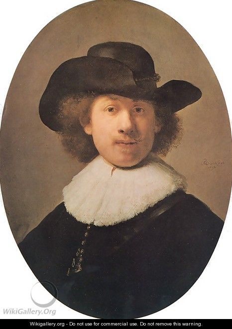 Self-portrait, 1632 - Rembrandt Van Rijn