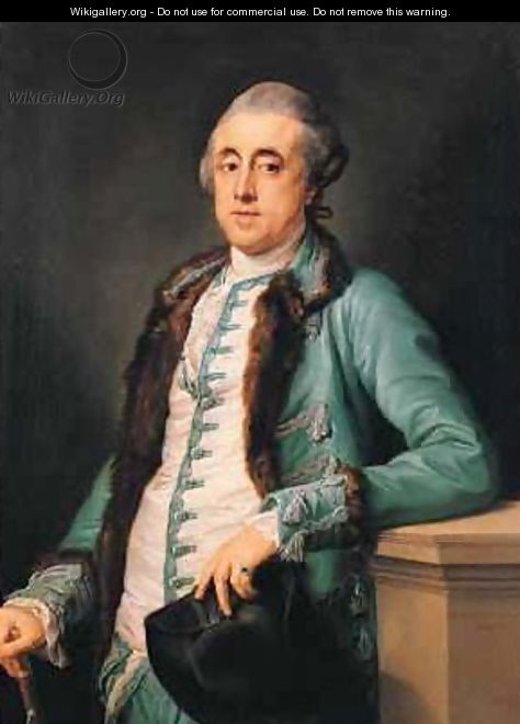 Portrait of John Scott (?) of Banks - Pompeo Gerolamo Batoni