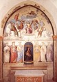 Trinity and Six Saints - Pietro Vannucci Perugino