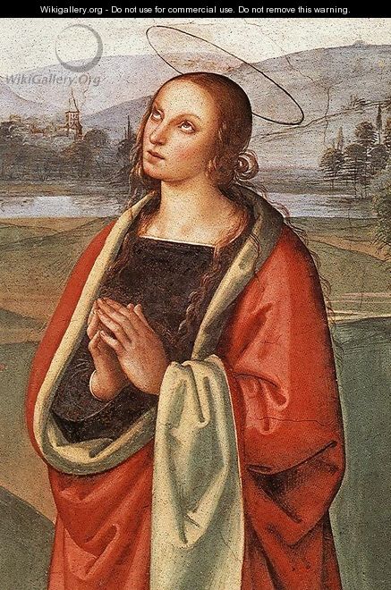 Detail 2 - Pietro Vannucci Perugino
