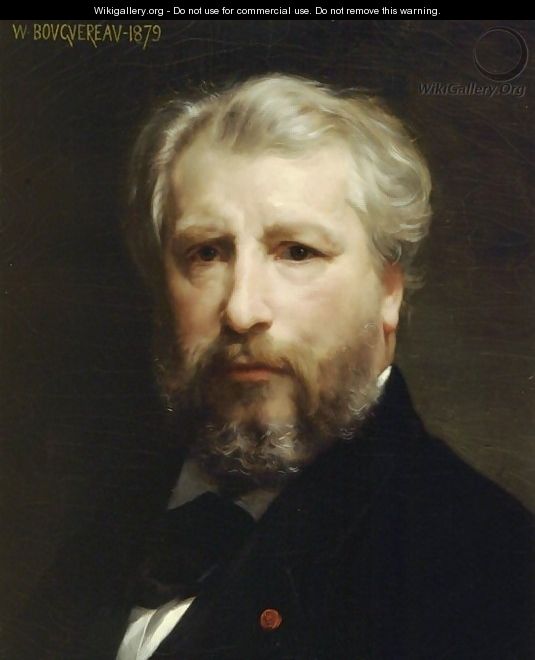 Self Portrait - William-Adolphe Bouguereau