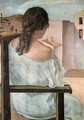 Girl from the Back - Salvador Dali