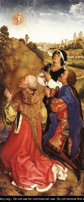 The Three Magi - Rogier van der Weyden