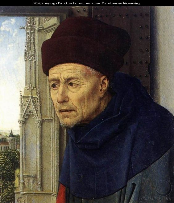 St Joseph
 - Rogier van der Weyden