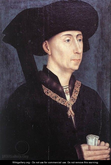 Portrait of Philip the Good - Rogier van der Weyden