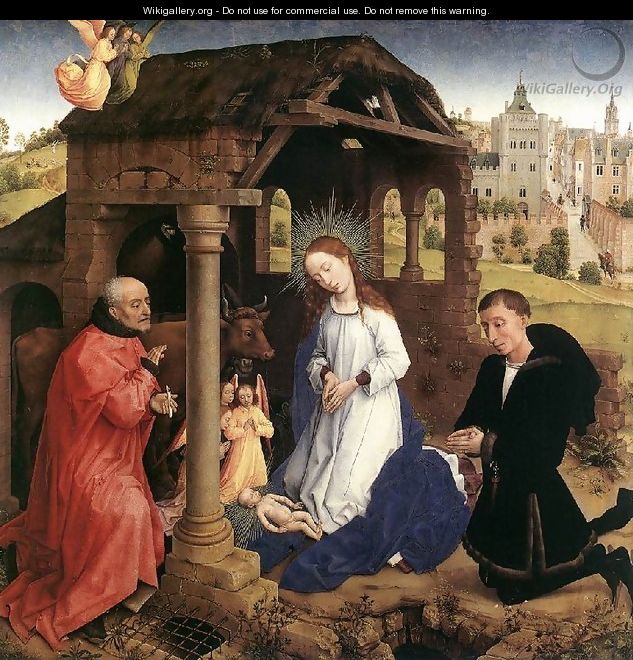 Nativity - Rogier van der Weyden