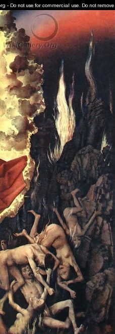 Hell - Rogier van der Weyden