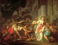 The Death of Seneca - Jacques Louis David