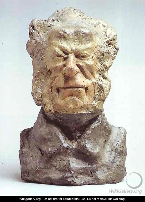 Baron Jacques-Antoine-Adrien Delort - Honoré Daumier