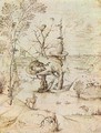 The Man-Tree - Hieronymous Bosch