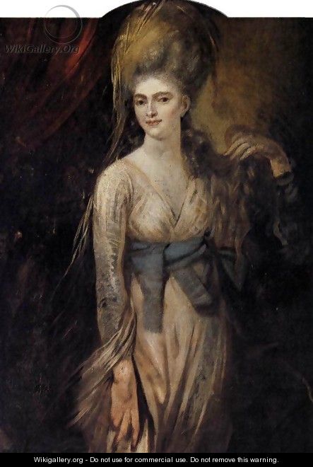 Portrait of a Young Woman - Johann Henry Fuseli