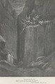 When over us the steep they reach'd. (Canto XXIII., line 54) - Gustave Dore