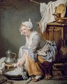 The Laundress - Jean Baptiste Greuze