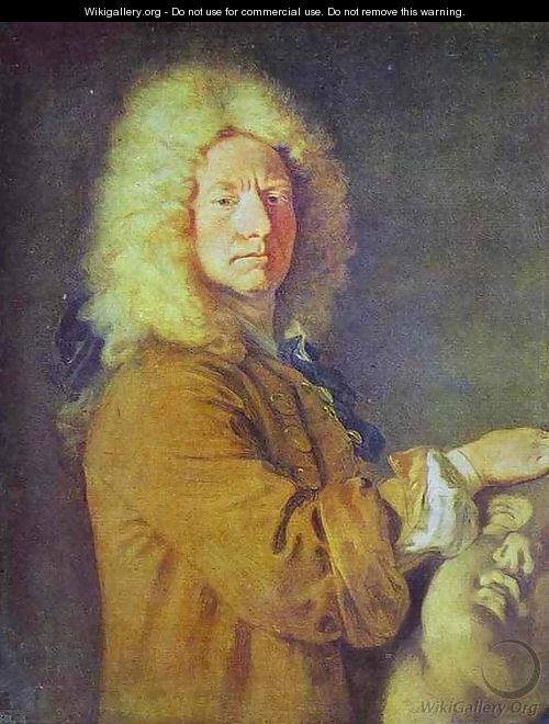Portrait of Pater - Jean-Antoine Watteau