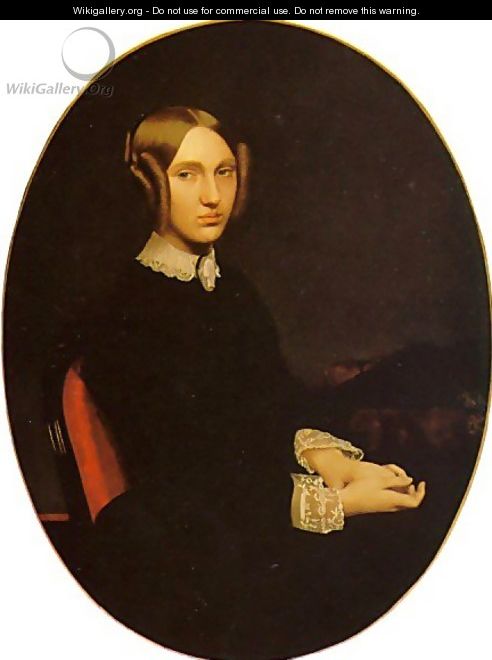 Portrait of a Woman - Jean-Léon Gérôme