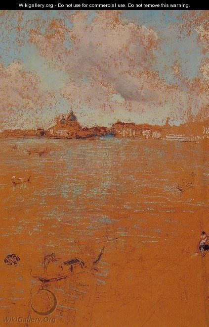 Venetian Scene - James Abbott McNeill Whistler