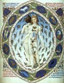 Zodiac Man as Mirror of Earth and Stars - Limbourg Brothers