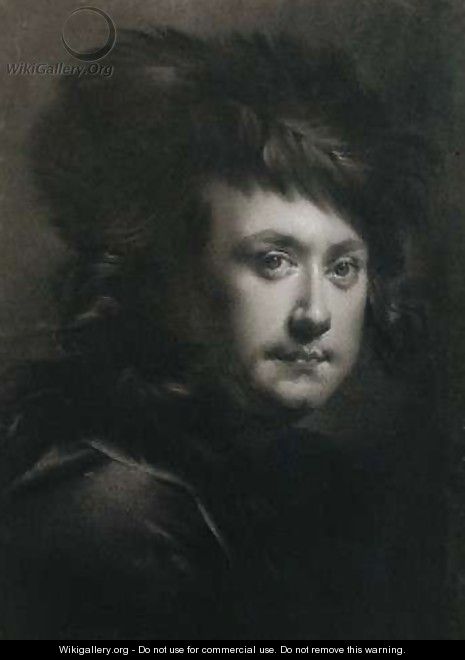 Self Portrait - Josepf Wright Of Derby