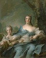 The Duchess of Parma and her daughter Isabelle - Jean-Marc Nattier