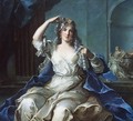 Portrait of a Lady as a Vestal Virgin - Jean-Marc Nattier