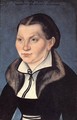 Luther's wife - Lucas The Elder Cranach