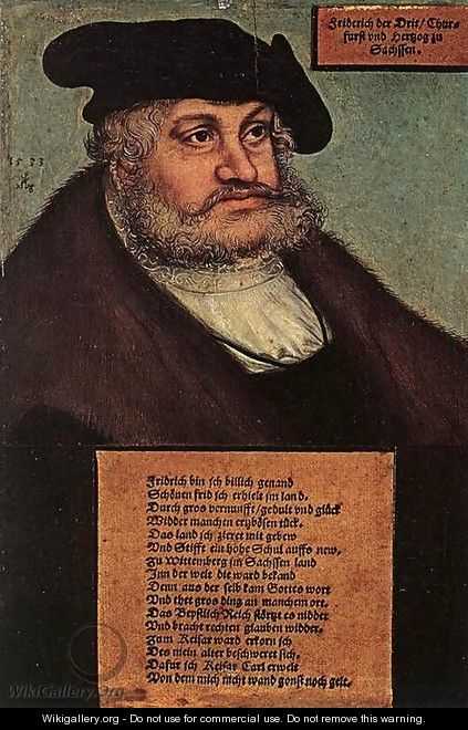 Johann I - Lucas The Elder Cranach