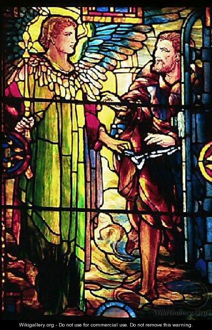 The Release of Peter - Louis Comfort Tiffany