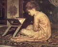 Study: At a Reading Desk - Lord Frederick Leighton