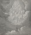 A ladder, which my ken pursued in vain, (Canto XXI., line 29) - Gustave Dore