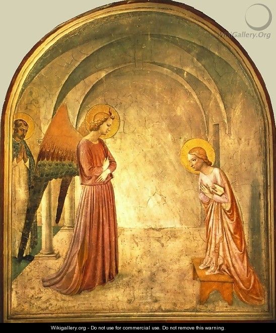 The Annunciation 2 - Angelico Fra