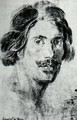 Portrait of a Man with a Moustache - Gian Lorenzo Bernini