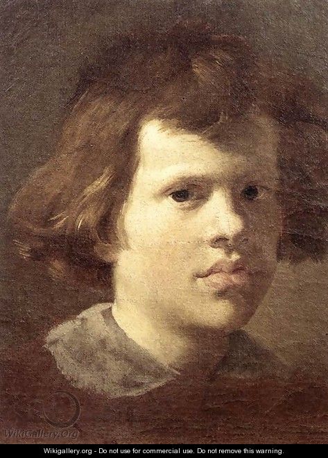 Portrait of a Boy - Gian Lorenzo Bernini