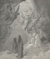 How lustrous was thy semblance in those sparkles, (Canto XX., line 15) - Gustave Dore