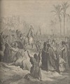 Christ's Entry Into Jerusalem - Gustave Dore