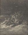 Christ Stilling The Tempest - Gustave Dore