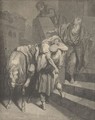 Arrival Of The Samaritan At The Inn - Gustave Dore