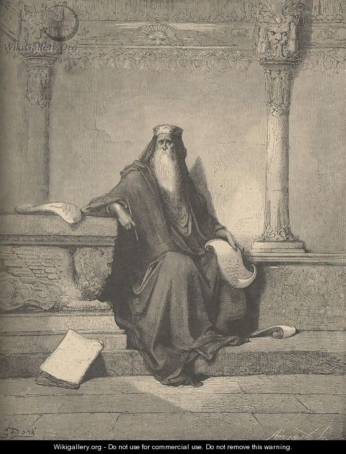 Solomon - Gustave Dore