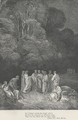 So I beheld united the bright school (Canto IV., line 89) - Gustave Dore