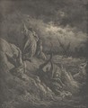 Paul's Shipwreck - Gustave Dore