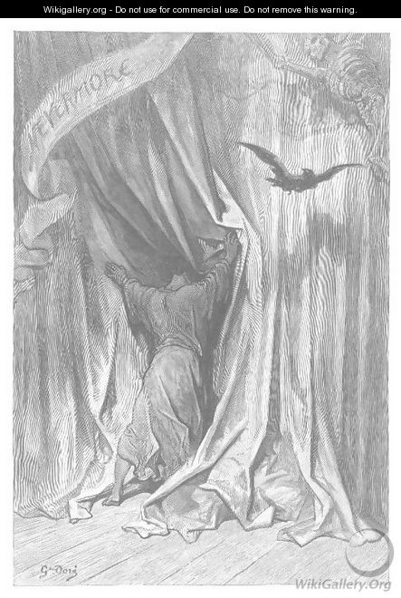 Nevermore - Gustave Dore