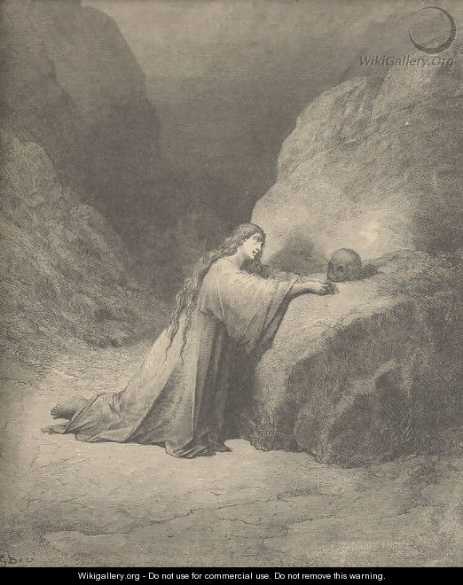Mary Magdalene - Gustave Dore