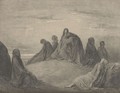 Jephthah's Daughter And Her Companions - Gustave Dore