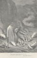 There stood I like the friar, (Canto XIX., line 10) - Gustave Dore