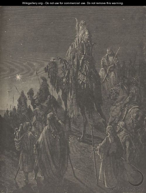 The Star In The East - Gustave Dore