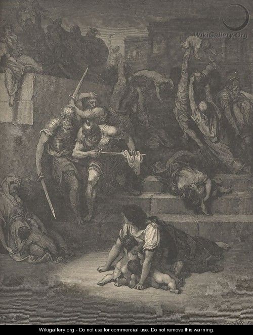 The Massacre Of The Innocents - Gustave Dore